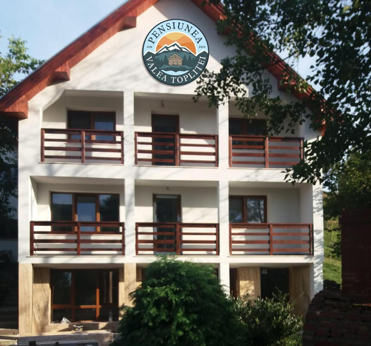 Pensiunea Valea Toplitei Rosia Экстерьер фото
